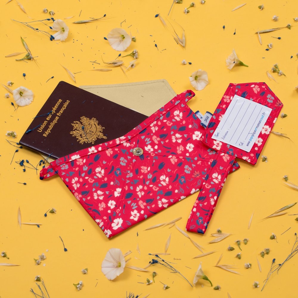 Petite Pochette Enveloppe Hanami