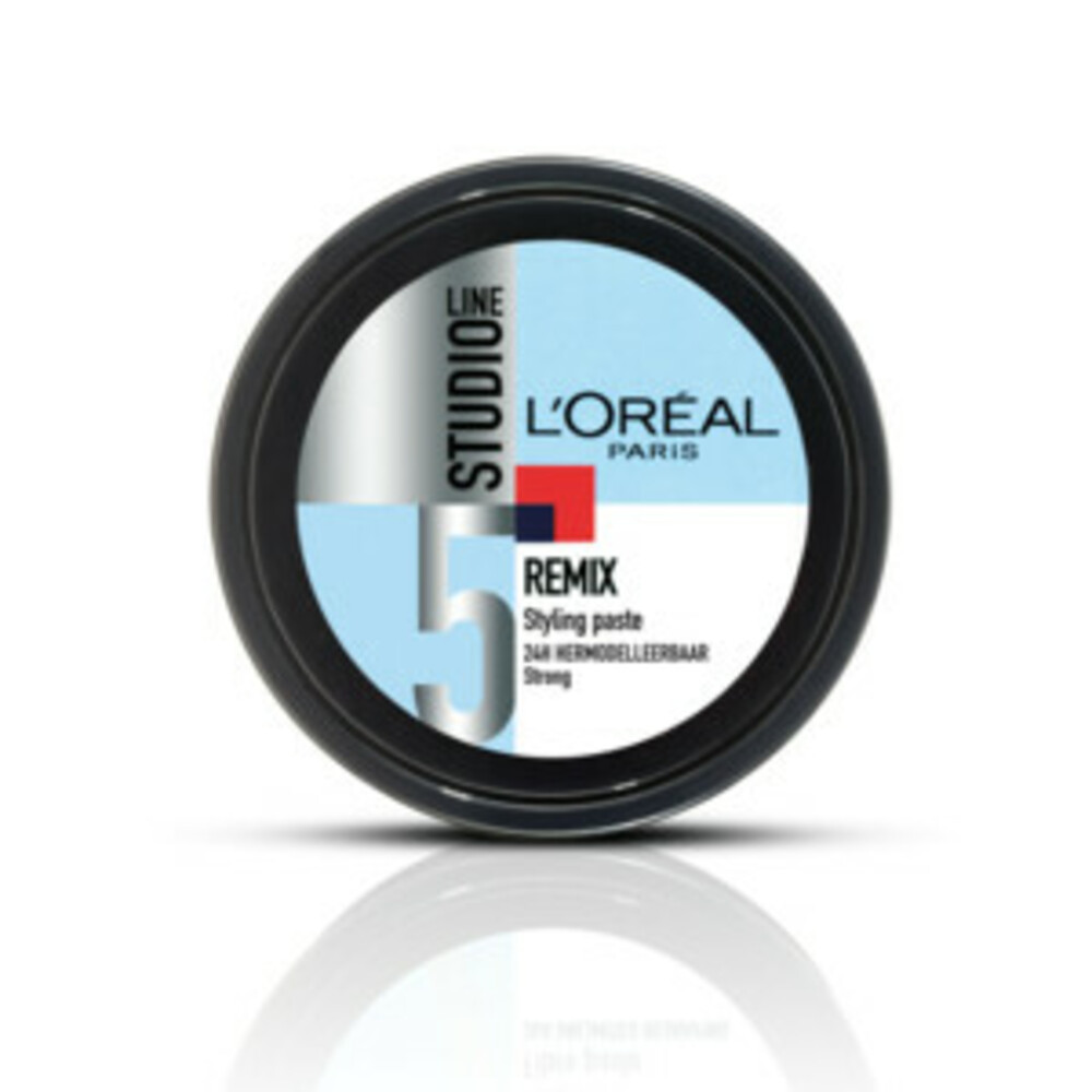 L'Oréal Studio Line Remix Paste & Invisi Fix Gel Pakket