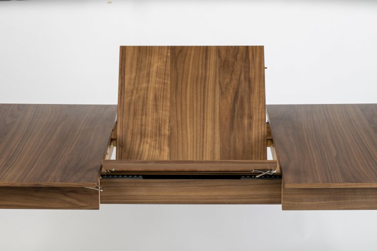 Zuiver Glimps uitschuifbare tafel 180/240X90 naturel