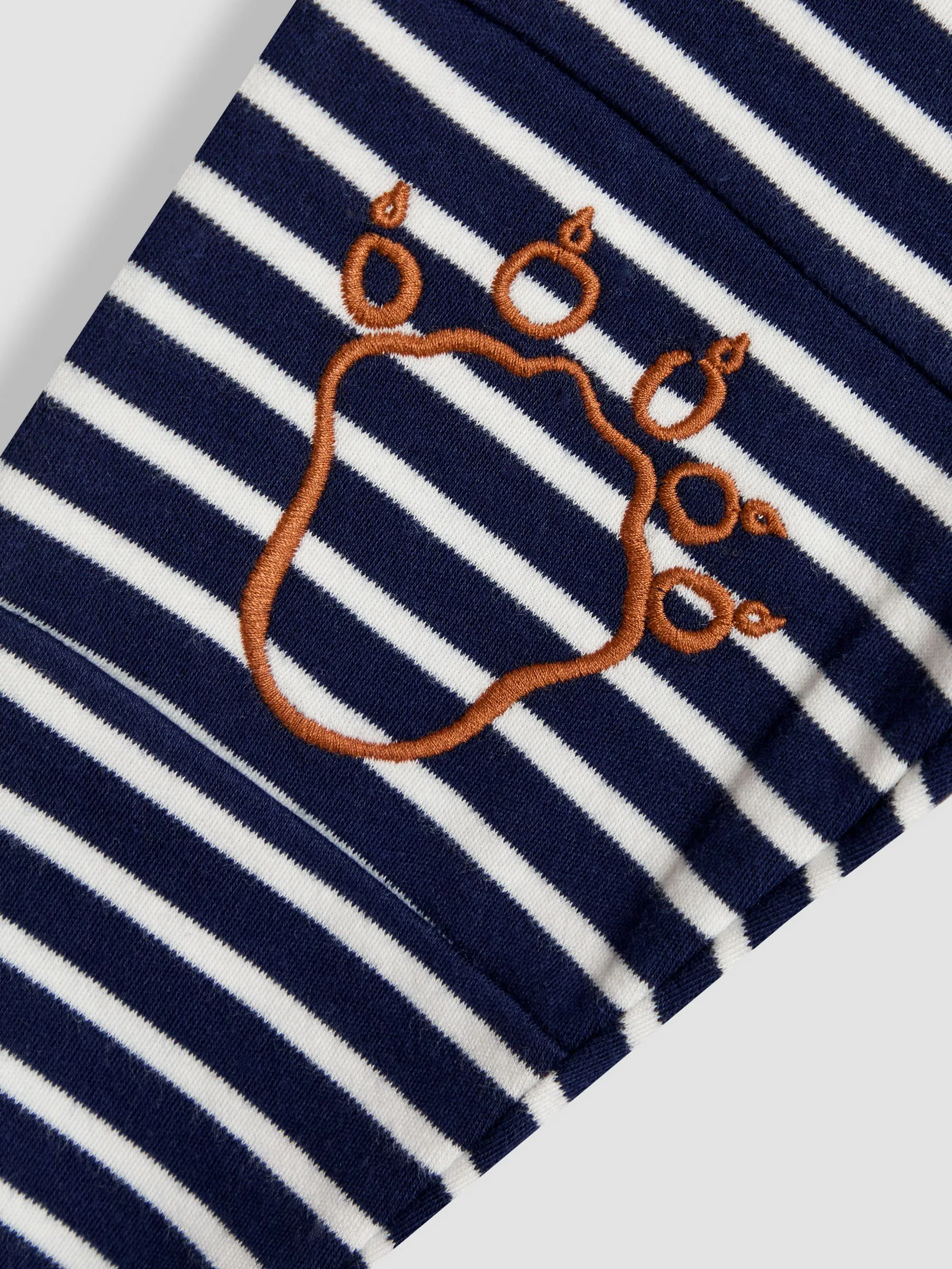 JoJo Maman Bébé Character Appliqué Jersey Pyjamas