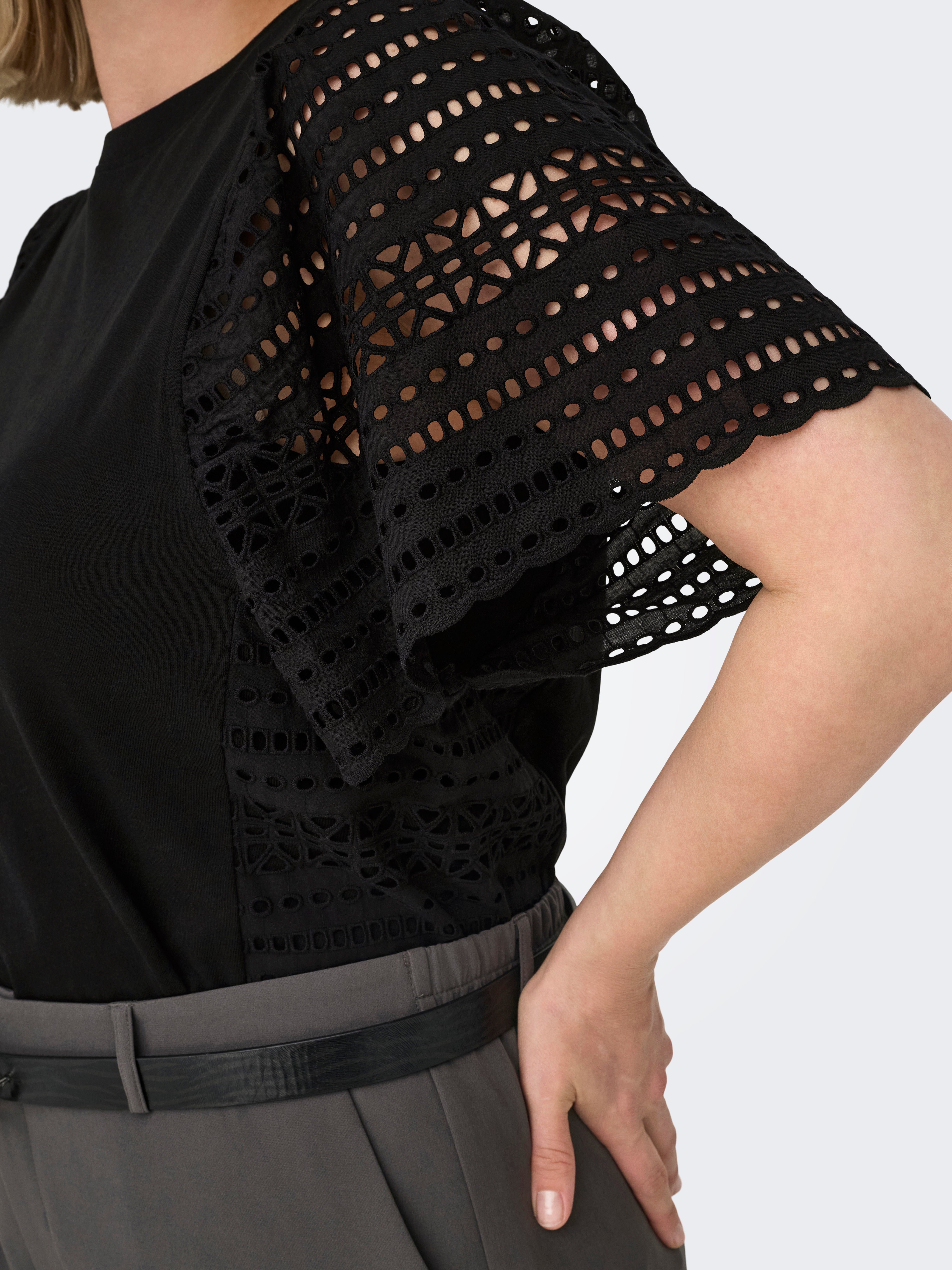 CARHAPPY Top Black