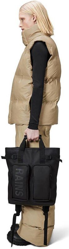 Rains - Dames - Rugzak - Zwart - ONE Size