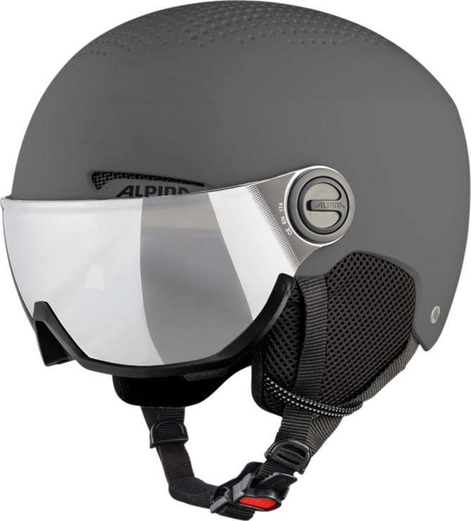 AlpinaArber Visor - grau