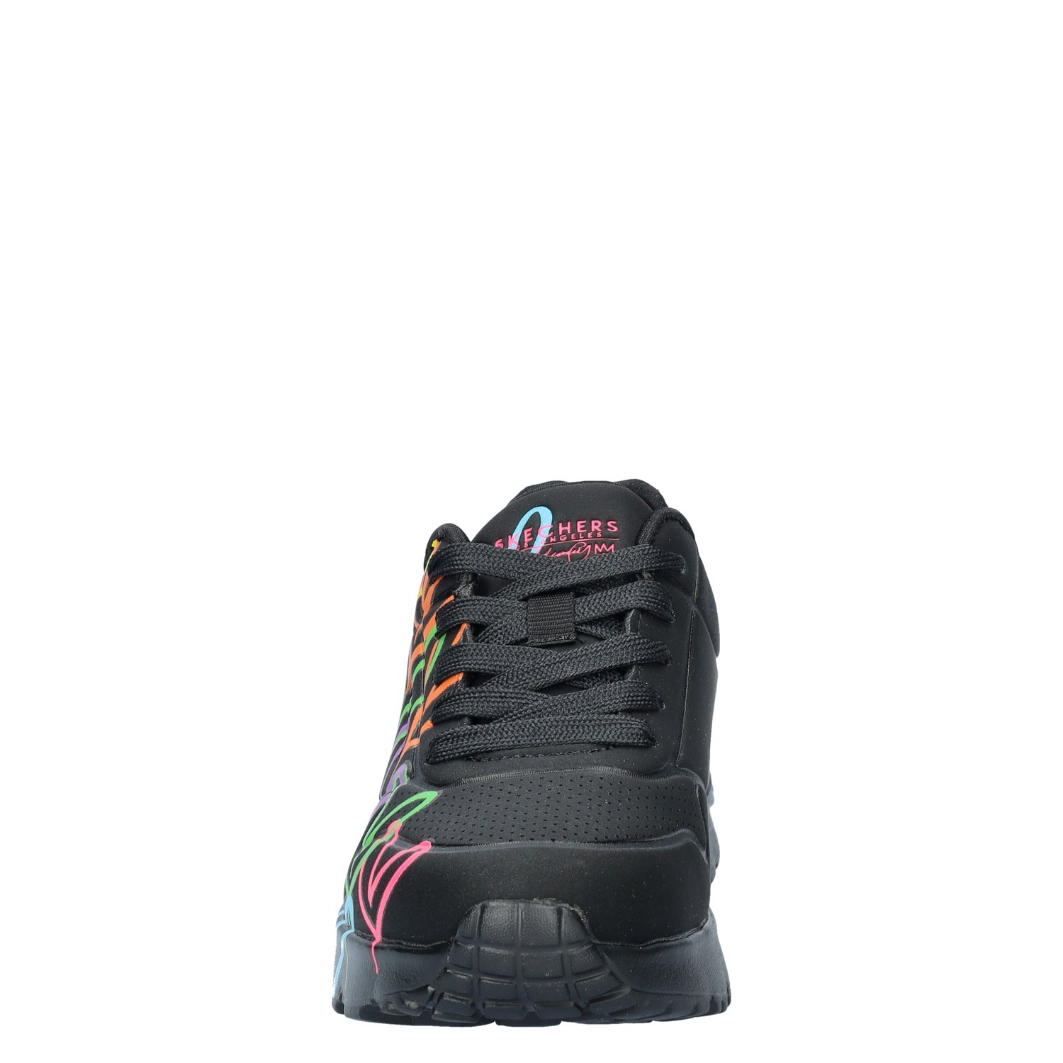 Uno Lite meisjes sneaker Skechers Zwart