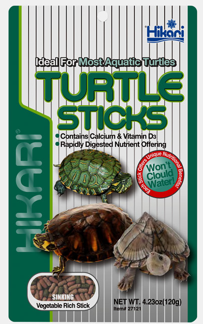 Hikari Turtle Sticks 120g (Waterschildpad) voer