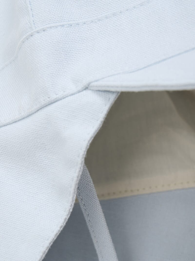 Summer Hat Linnen Celestial Blue - Huttelihut - Rumpetroll