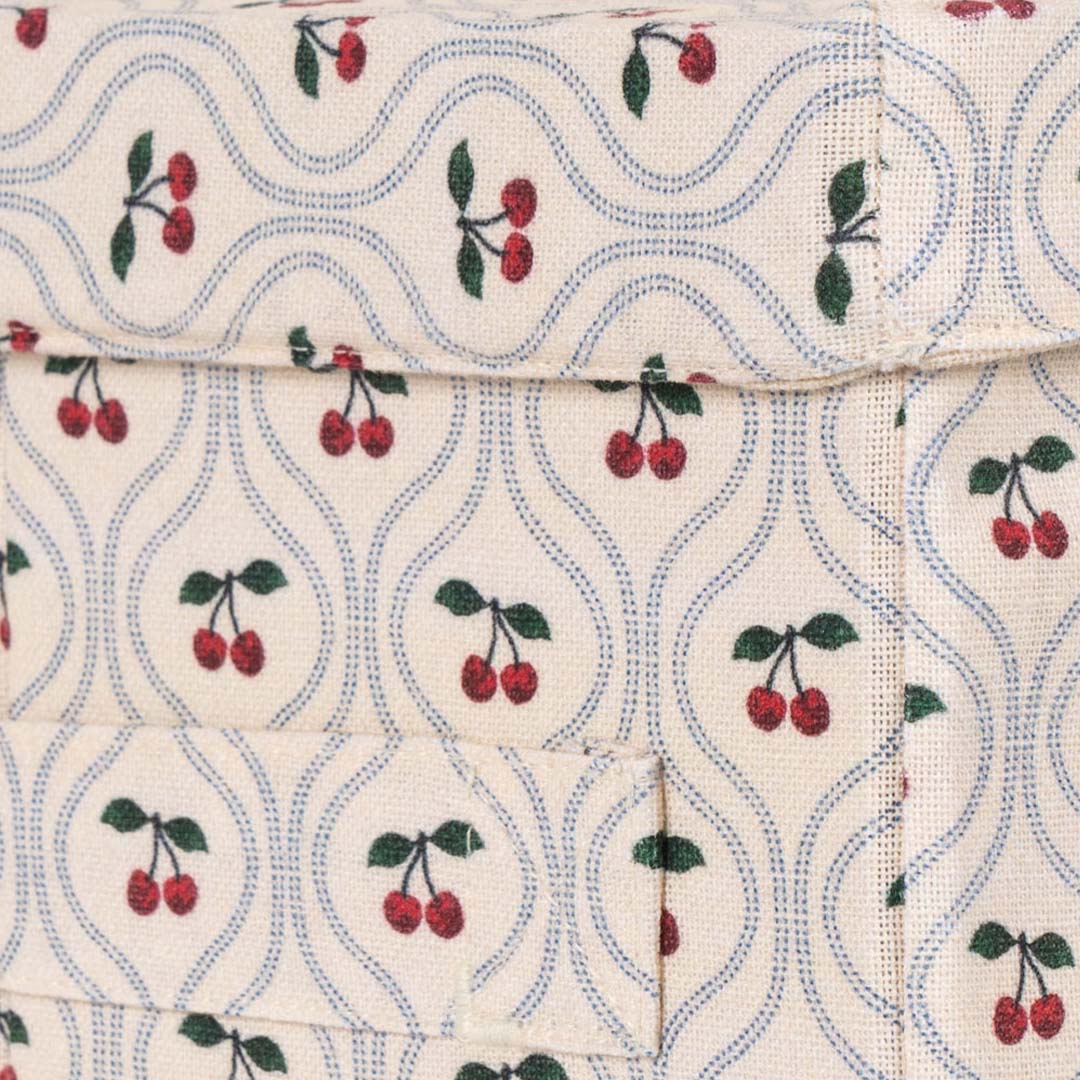 Konges sløjd opbergmand - cherry motif