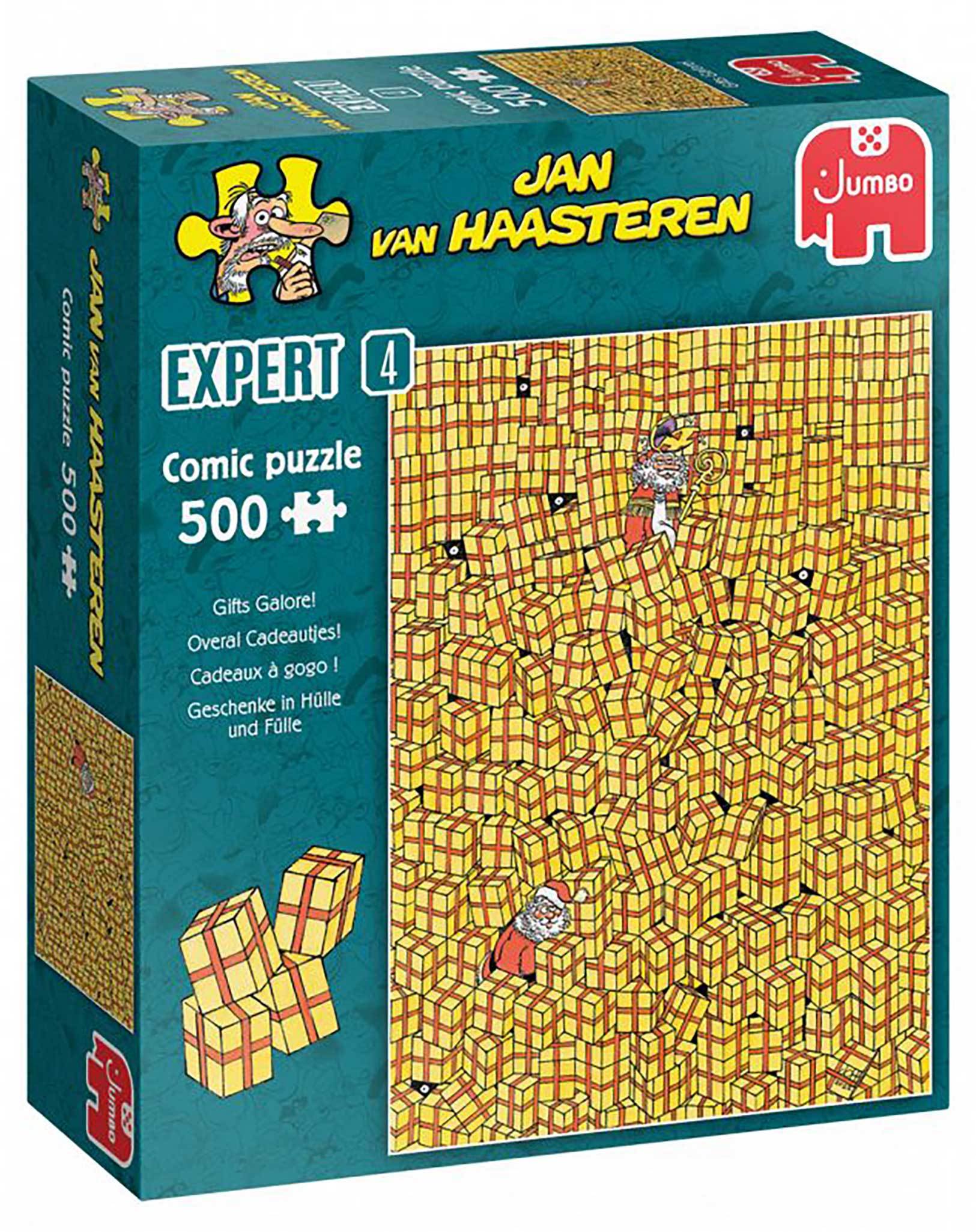 Jan van Haasteren Expert - Geschenke in Hülle und Fülle