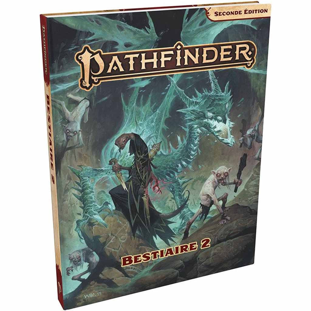 Pathfinder 2 - Bestiaire 2