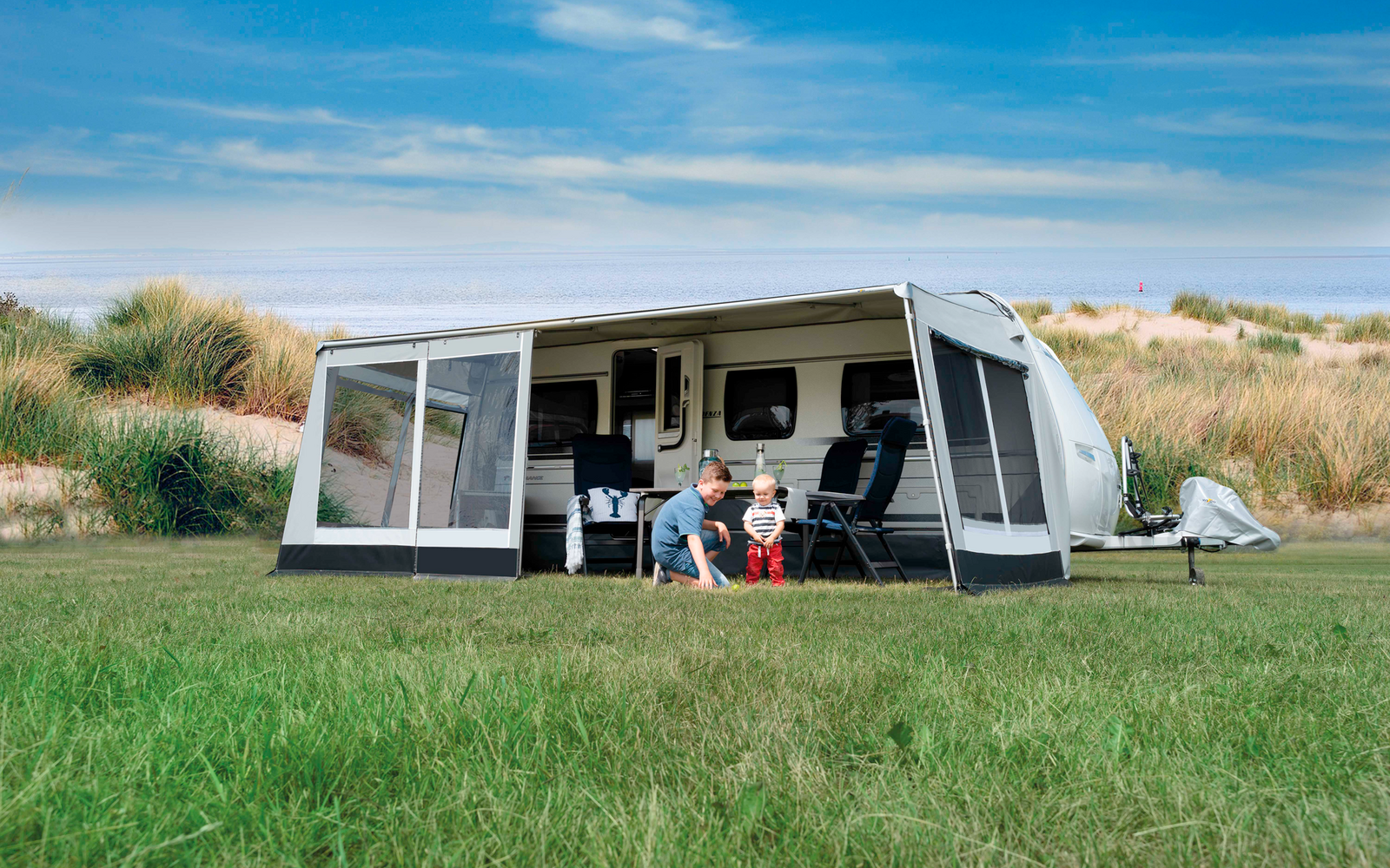 Wigo Rolli Plus Lounge Markisenzelt 250 Gr. 5
