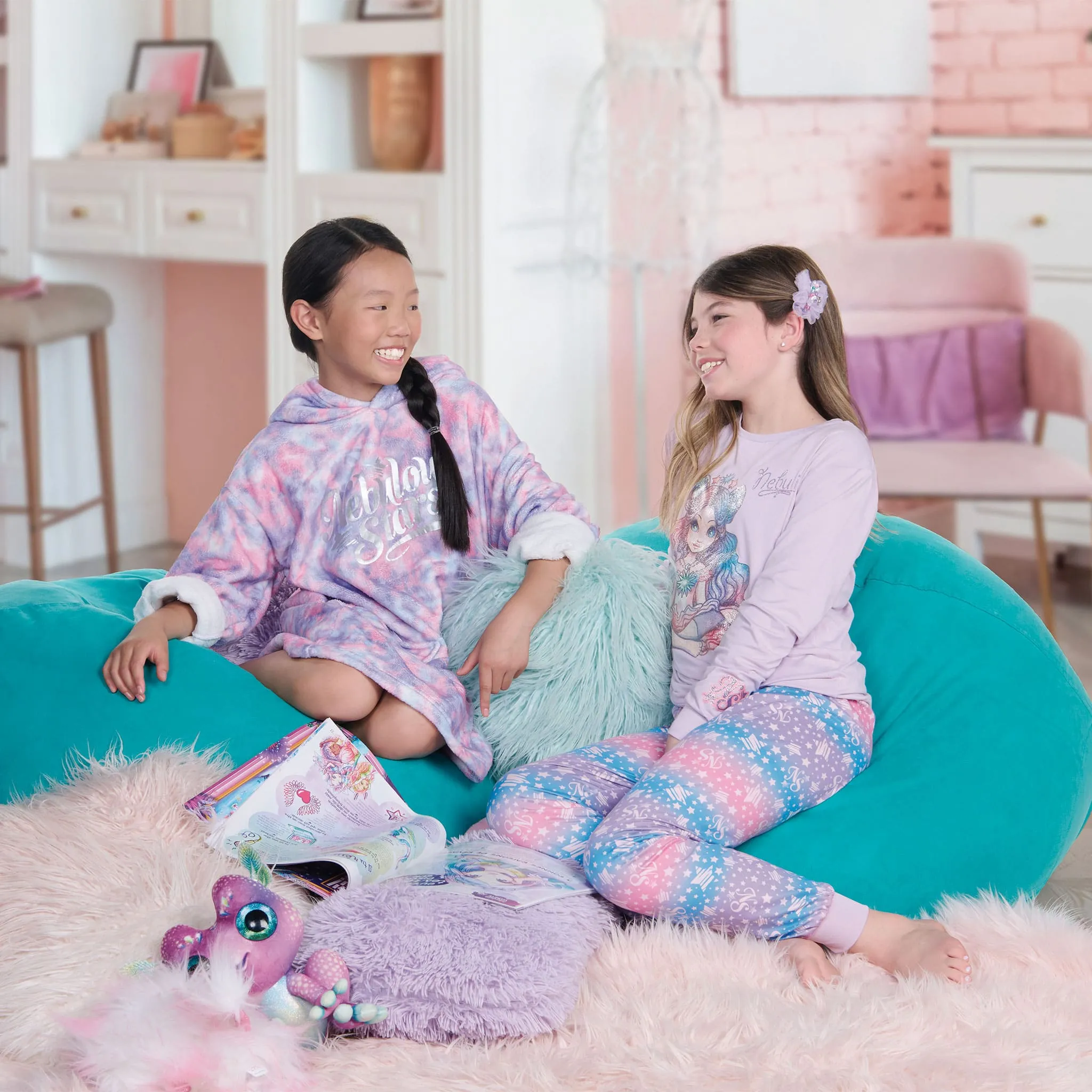 Nebulous Stars Poncho Nebulous Stars 6-12ans