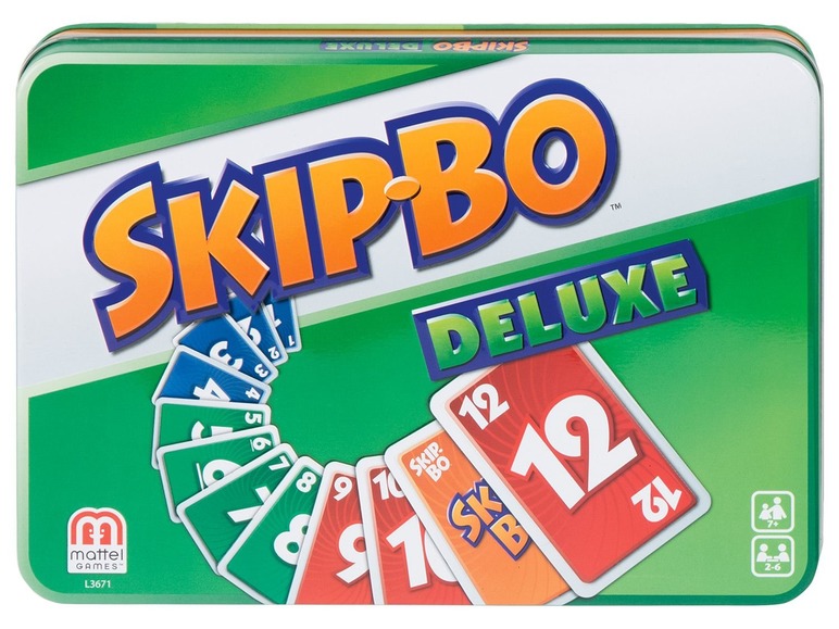 Spel Skip-Bo Deluxe