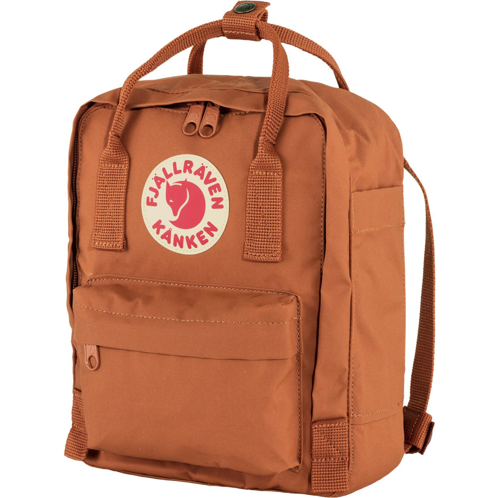 Køb Fjällräven Terracotta Brown Kånken Mini Rygsæk