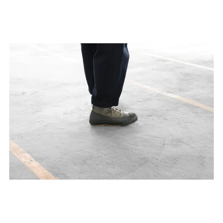 Moonstar Baskets Alweather | Vert olive