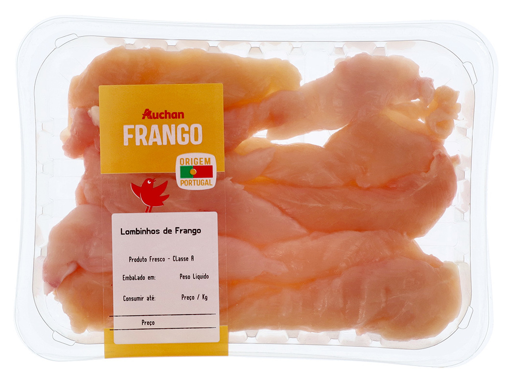 LOMBINHOS DE FRANGO AUCHAN KG