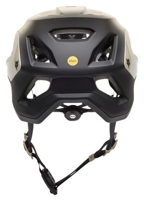 Casque VTT Fox Speedframe Pro Backfade Beige