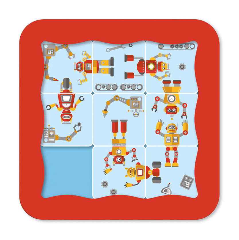 SmartGames Robot Factory