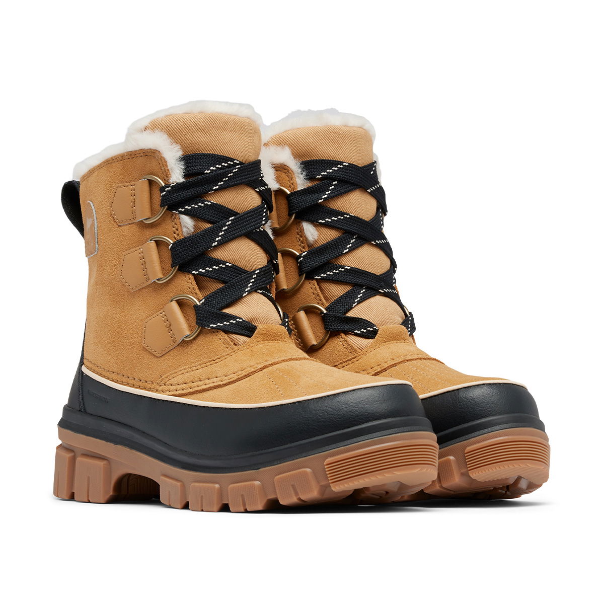 Sorel Torino V Waterproff Snow vinterstøvle, dame (Curry)