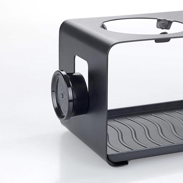 Porte-bouteille DUO noir pour machines à soda Wenko by Maximex