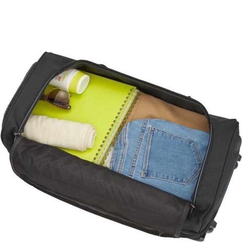 Travelite Basics Active Wieltas 70cm Black-Blue Expandable