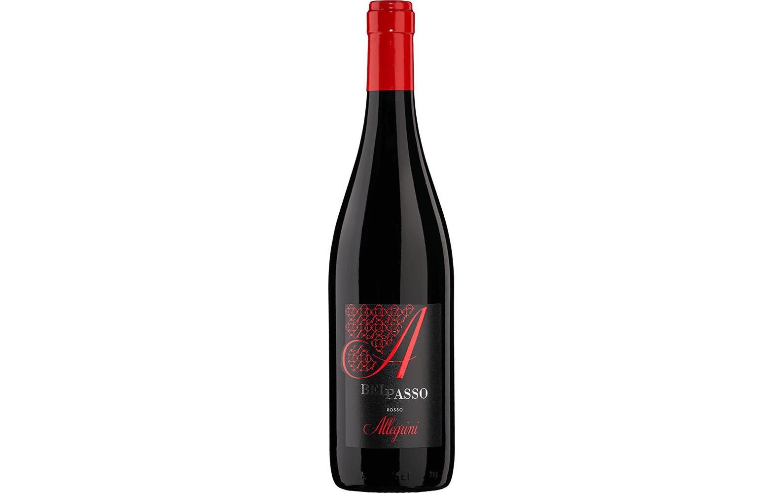 Belpasso Rosso 0.75 lHarmonischer Rotwein aus Italien