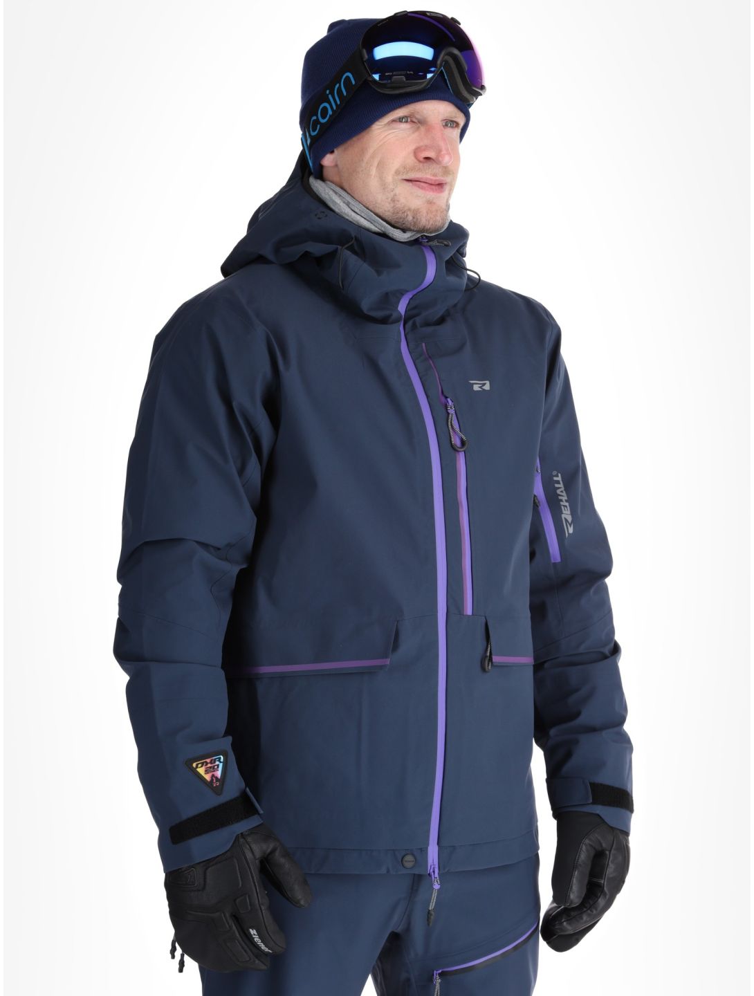 Arvon-R hardshell ski-jas heren