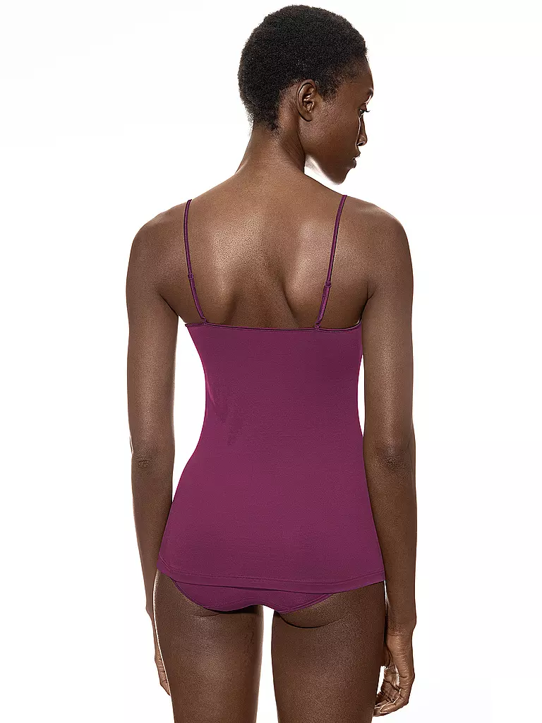 MEY Top - Unterhemd EMOTION barbados cherry beere