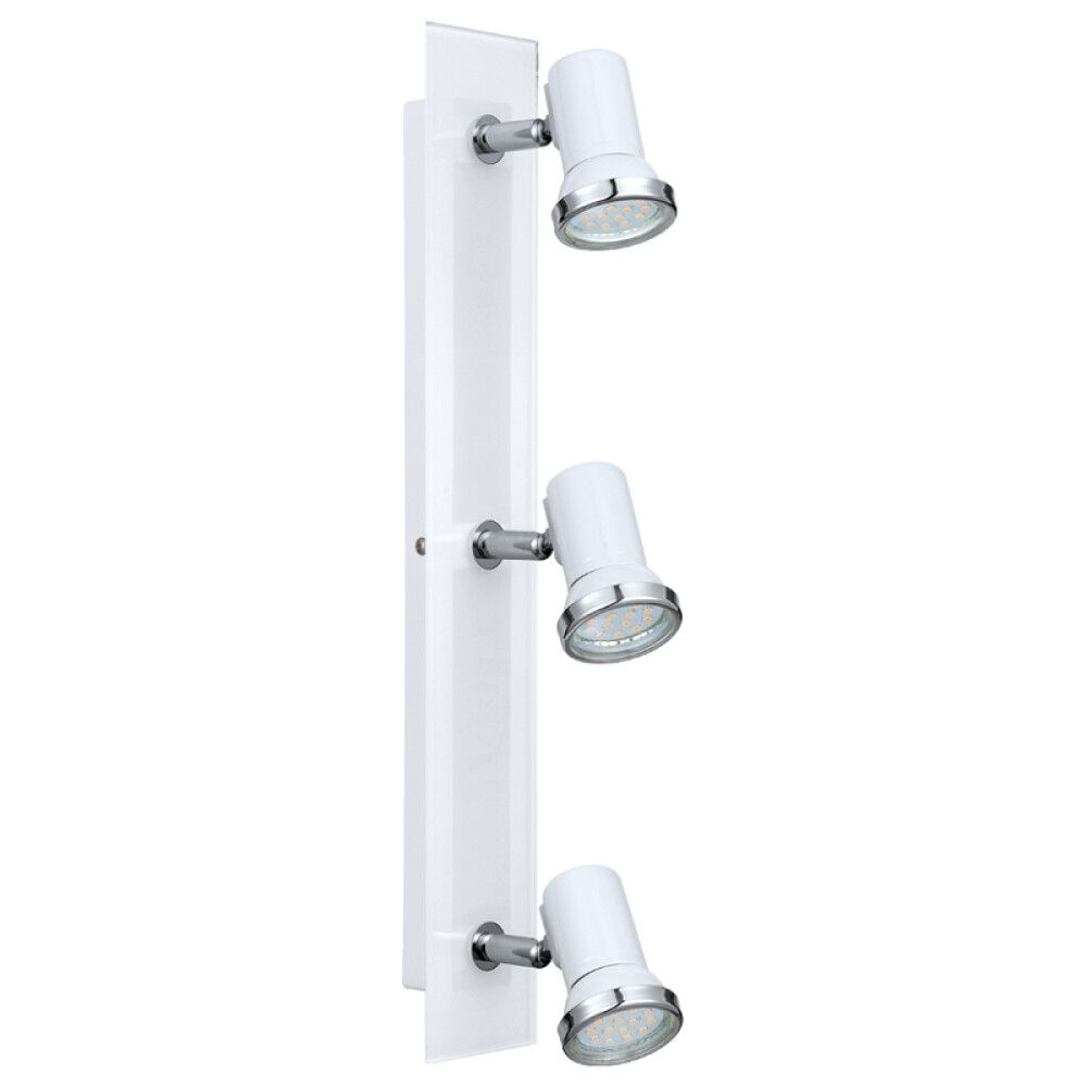 SPOTSKINNE EGLO TAMARA 1 LED 3X3W HVIT