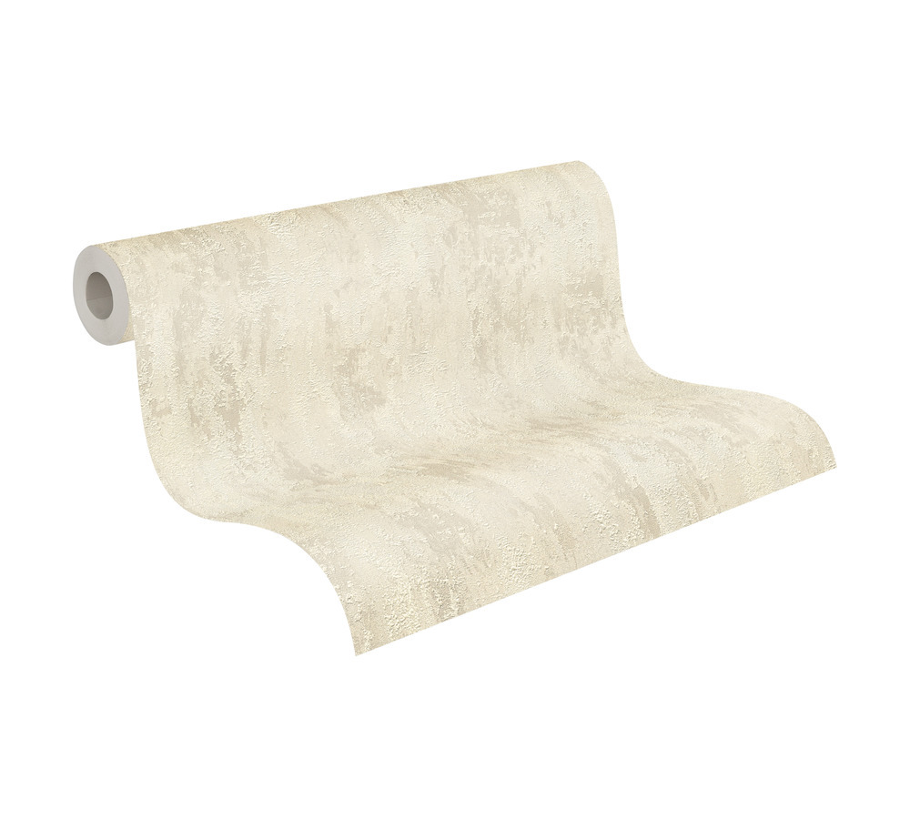 Vliestapete HAVANNA - beige - 10 Meter