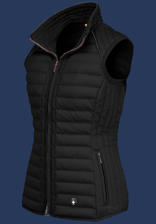 MOL Lady Vest MoSoDuHiTec, Schwarz
