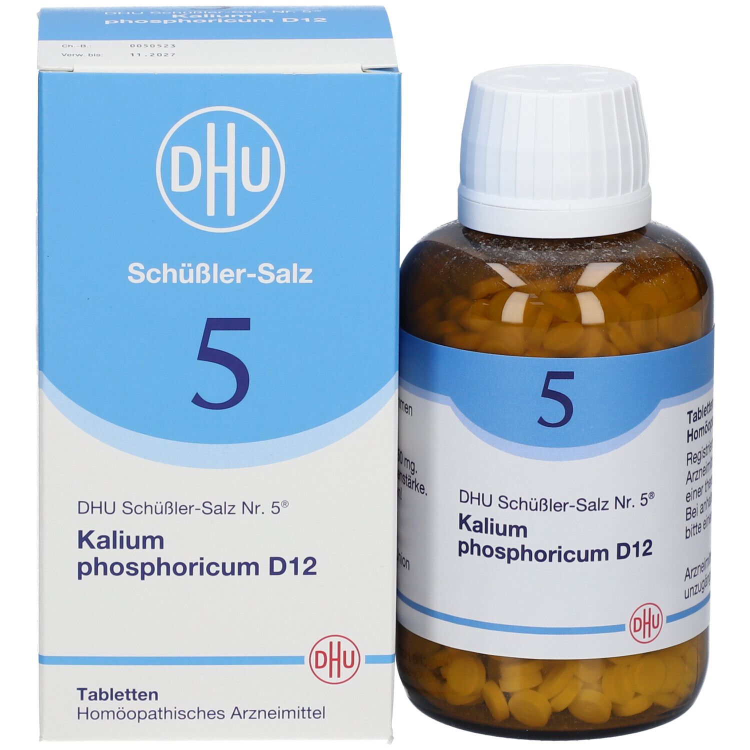 DHU Schüßler-Salt Nr. 5® Kalium phosphoricum D12