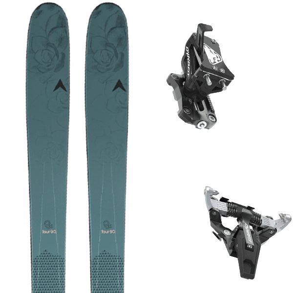 Pack ski de randonnée DYNASTAR E-TOUR 90 + Fix