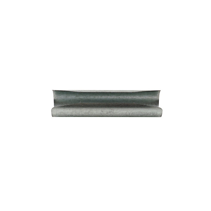 Raccord barre à rideaux GoodHome 28 mm Nisis