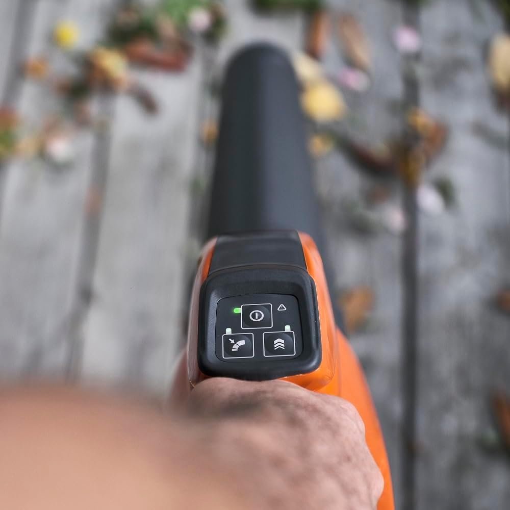 Husqvarna AKKU-BLASGERÄT 325iB 36V Luftdurchsatz Düse11,15 m³/min Luftgeschwindigkeit 49 m/s nur Gerät ohne Akku und Ladegerät- 9679910-01