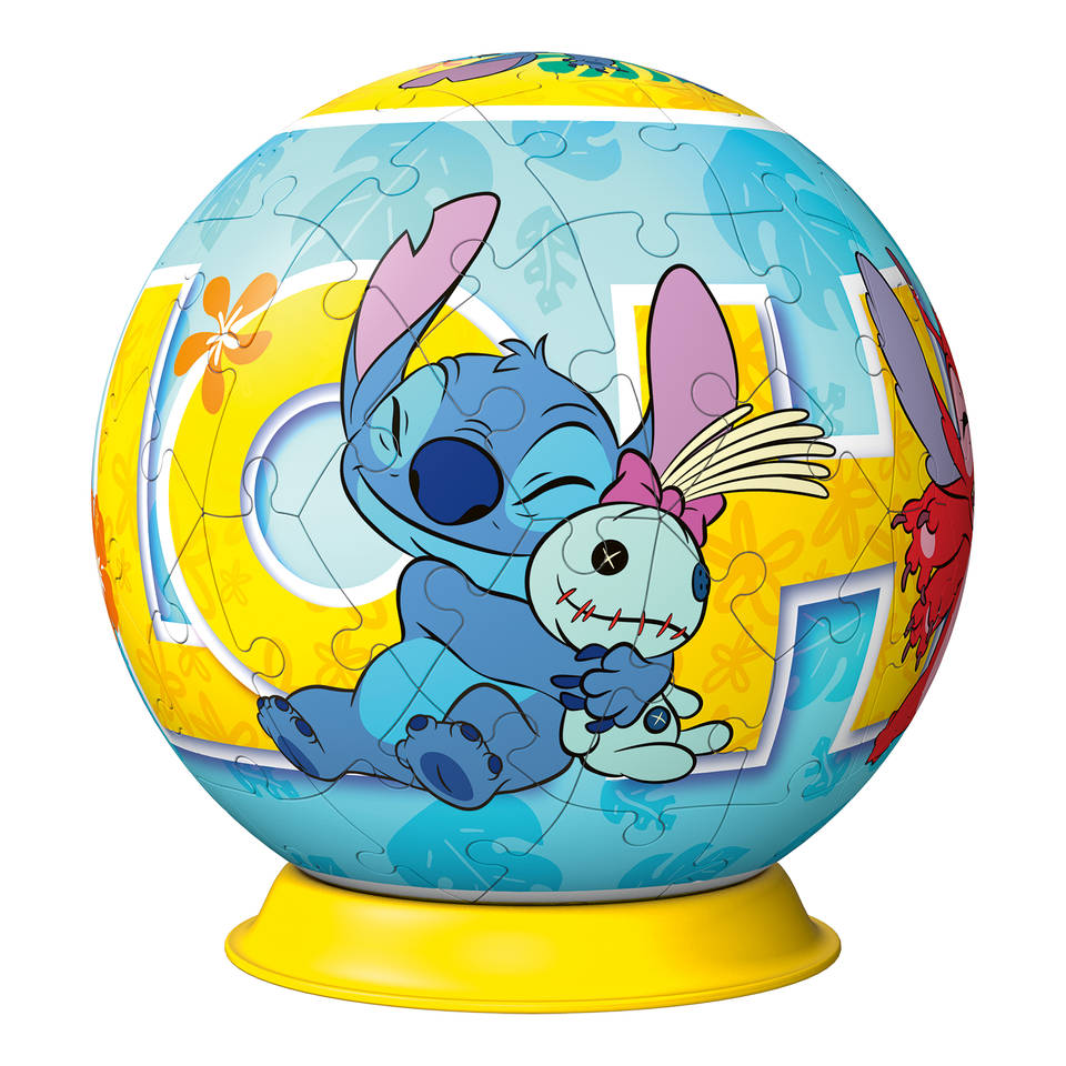 Ravensburger Disney Stitch 3D-puzzelbal - 72 stukjes