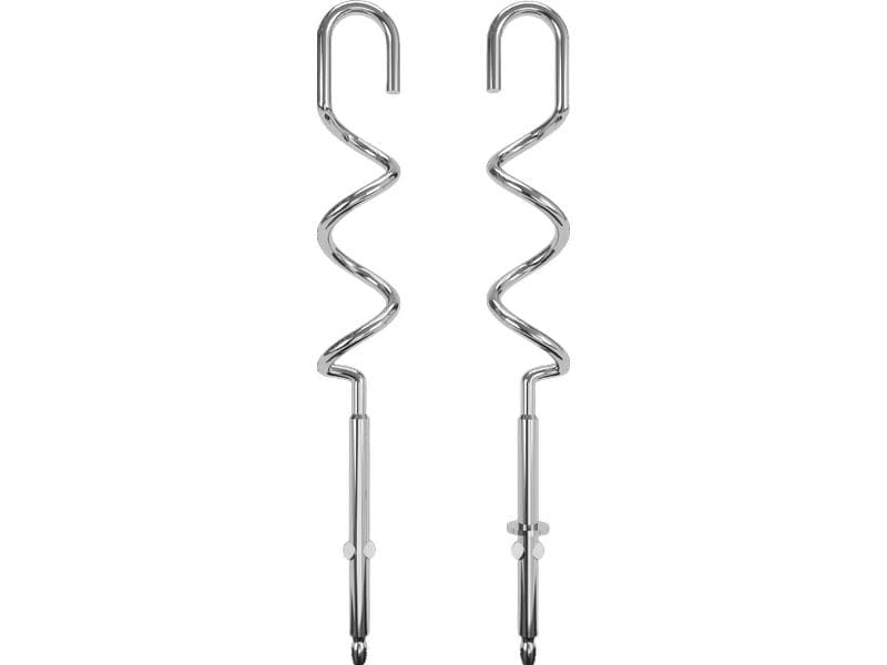 WMF Handmixer Kult X Schwarz Praktisch zum Rühren und Kneten