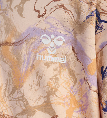 Hummel Sweatshirt - hmlSwirly - Biskuit