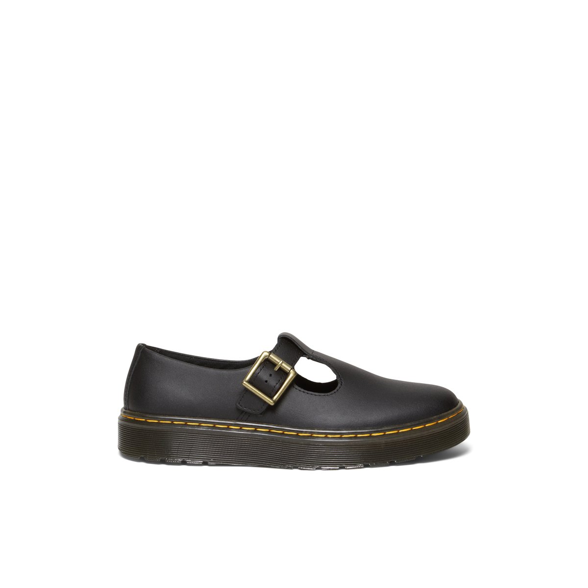 DR. MARTENS-Zavala_mary-Sabot à bride arrière - Semelle tracteur - Noir