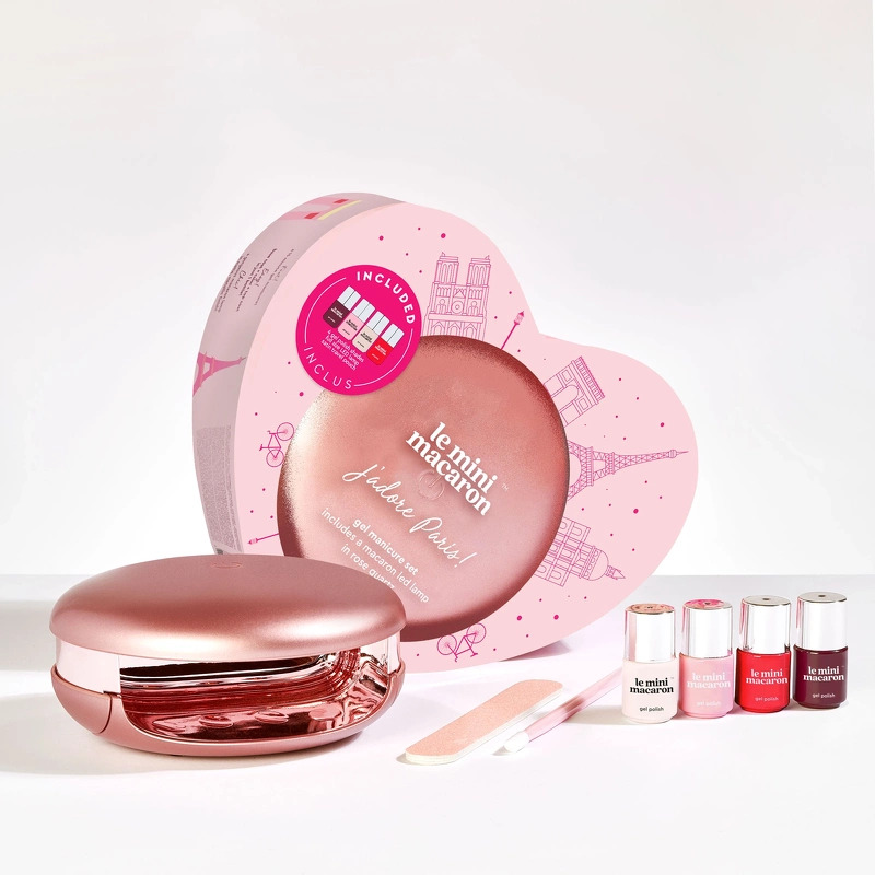 Le Mini Macaron Gel Manicure Kit - J'adore Paris!