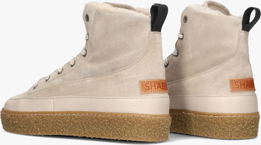 grijze shabbies hoge sneakers chewy lily