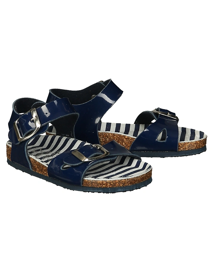 Sandalen AURORA in navy