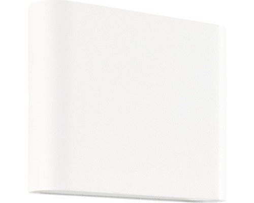 LED buitenwandlamp 7W 700 lm 3000 KH 11,5 cm wit