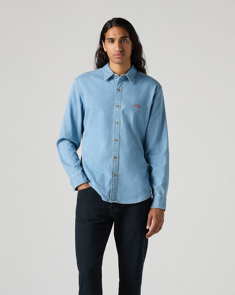 Camisa jeans LEVI'S, corte slim