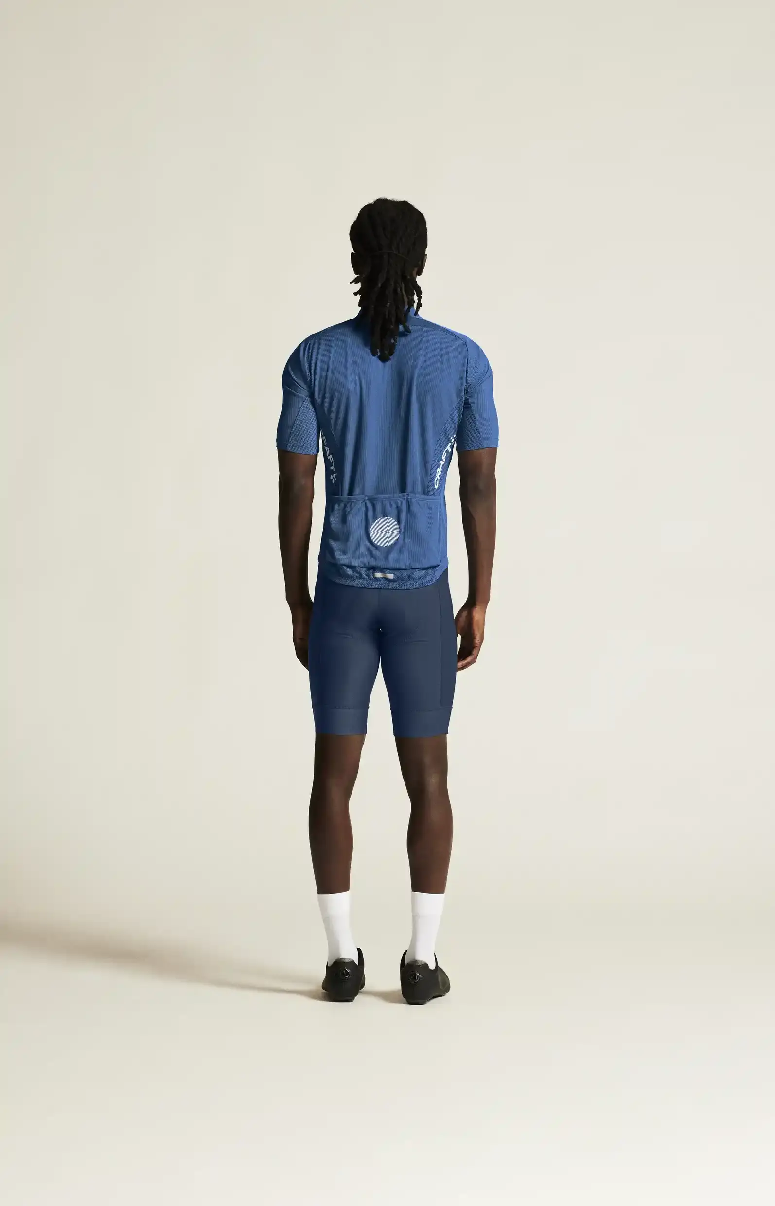 Craft ADV Endurance Fietsshirt Korte Mouwen Blauw Heren