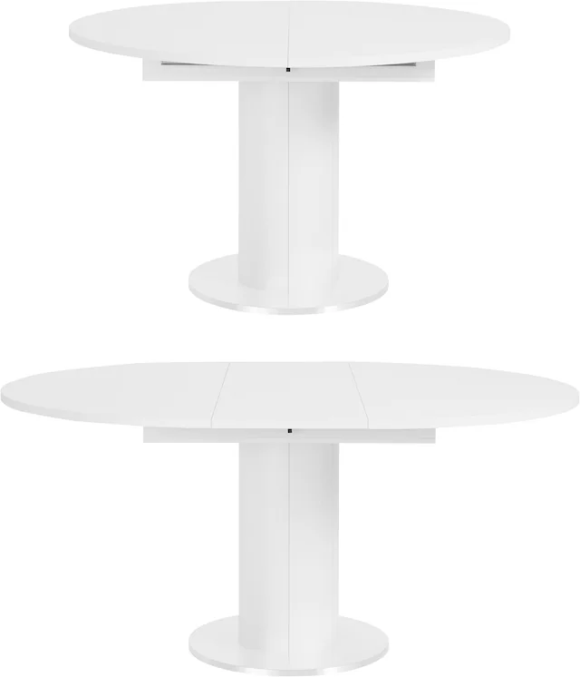 Mäusbacher Esstisch rund, Untergestell Säule
