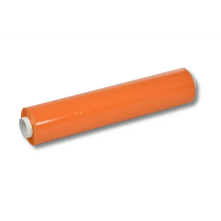 DM Folien Stretchfolie / 500mm x 300m / 23my / Farbe: orange