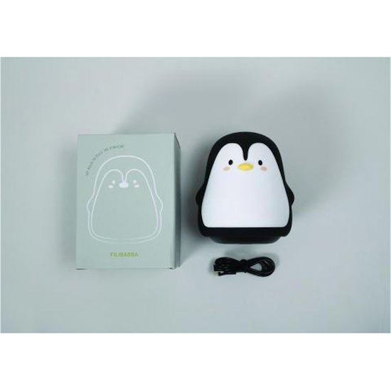Veilleuse souple   Pelle le Pingouin        de               Filibabba