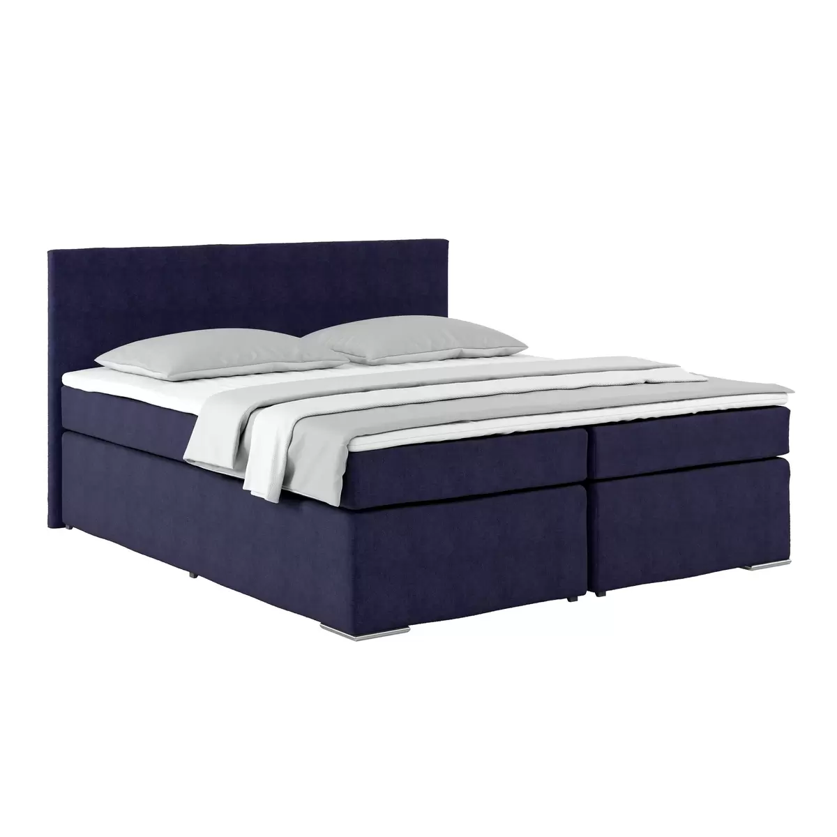 Boxspringbett Nero 180 x 200 Blau