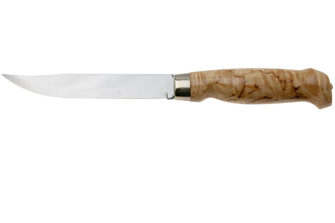 Marttiini Lynx 139, 139010, Stainless, Curly Birch, outdoormes