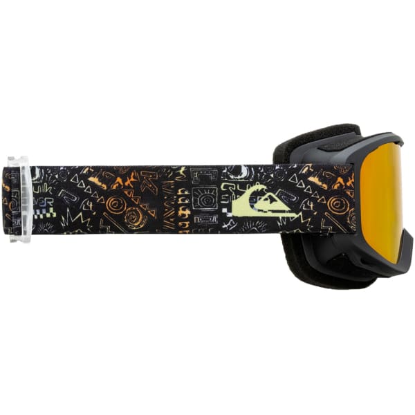 Masque de ski QUIKSILVER LITTLE GROM CHATTER/RED ML S3